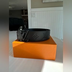 Louis Vuitton Monogram Belt